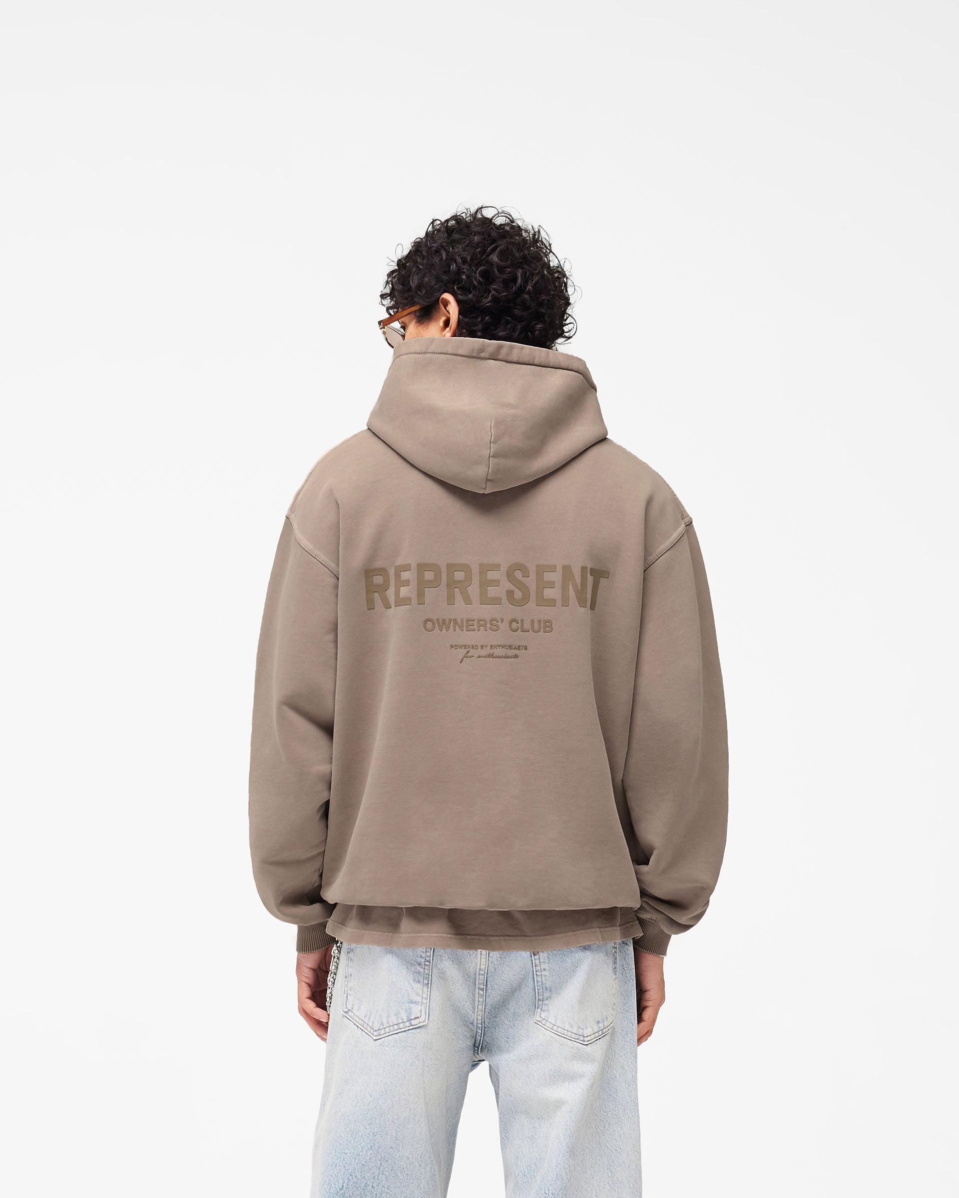 Represent Owners Club Hoodie - Mushroom