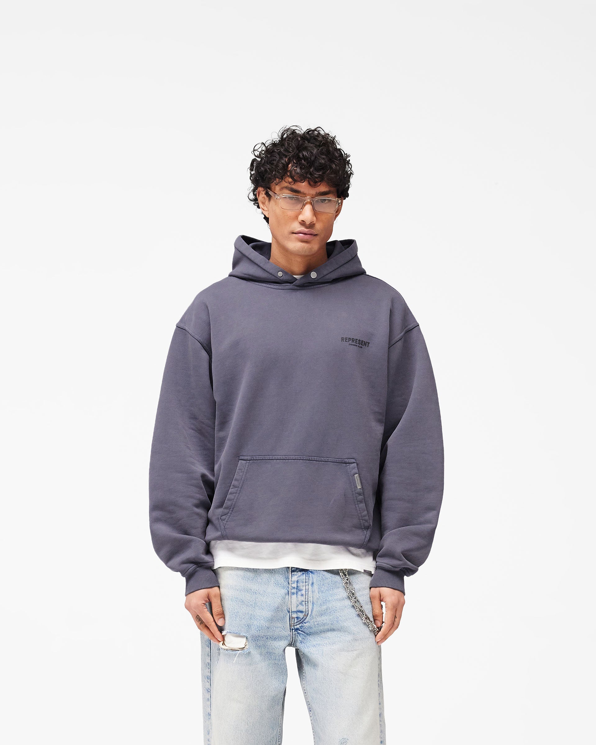 Represent Owners Club Hoodie - Storm