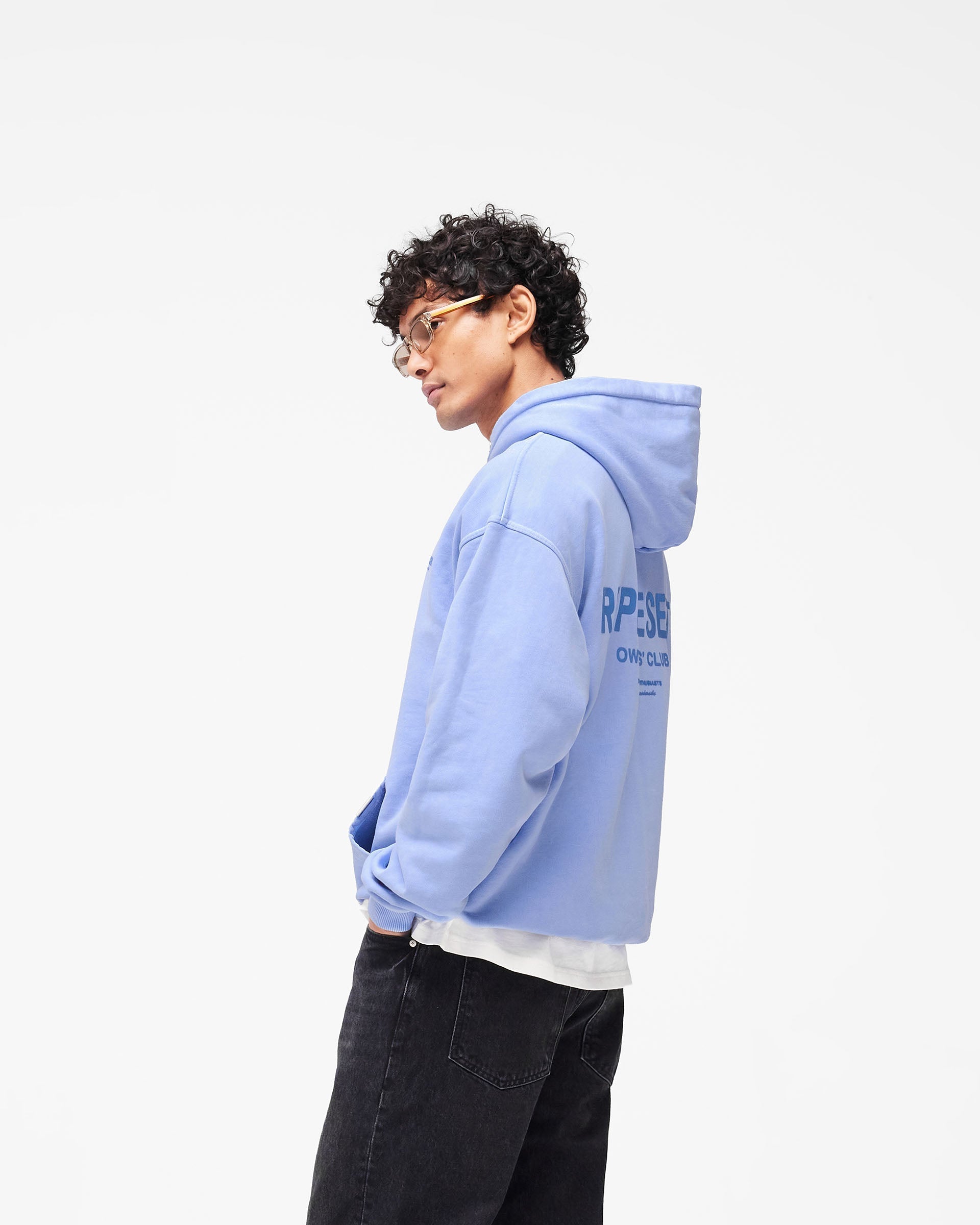 Represent Owners Club Hoodie - Vista Blue