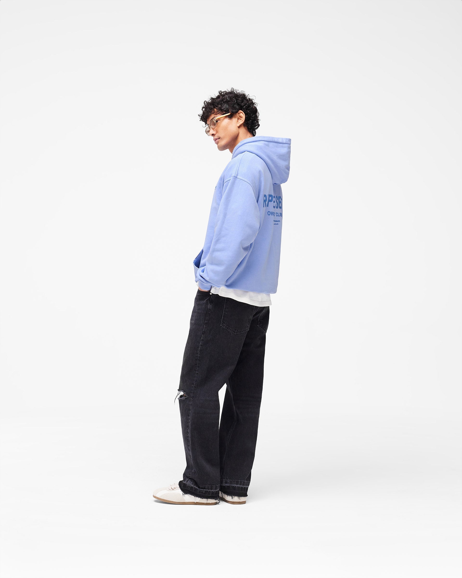 Represent Owners Club Hoodie - Vista Blue