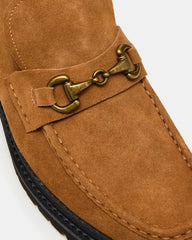 DEPUTY CHESTNUT SUEDE