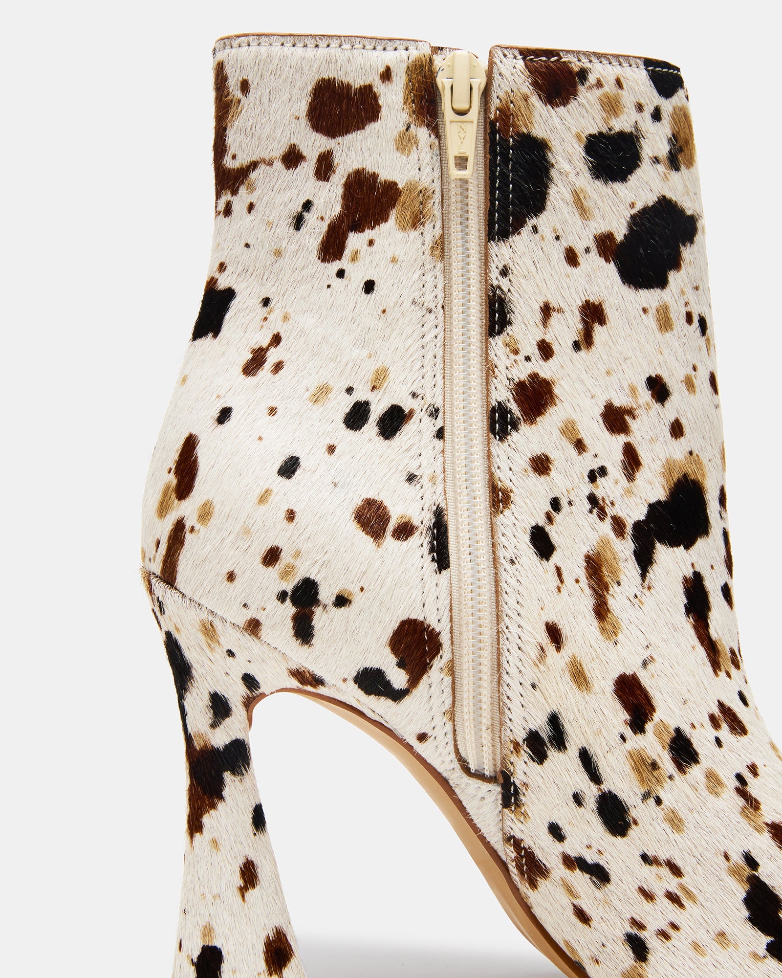 BOLERO TAN COW PRINT