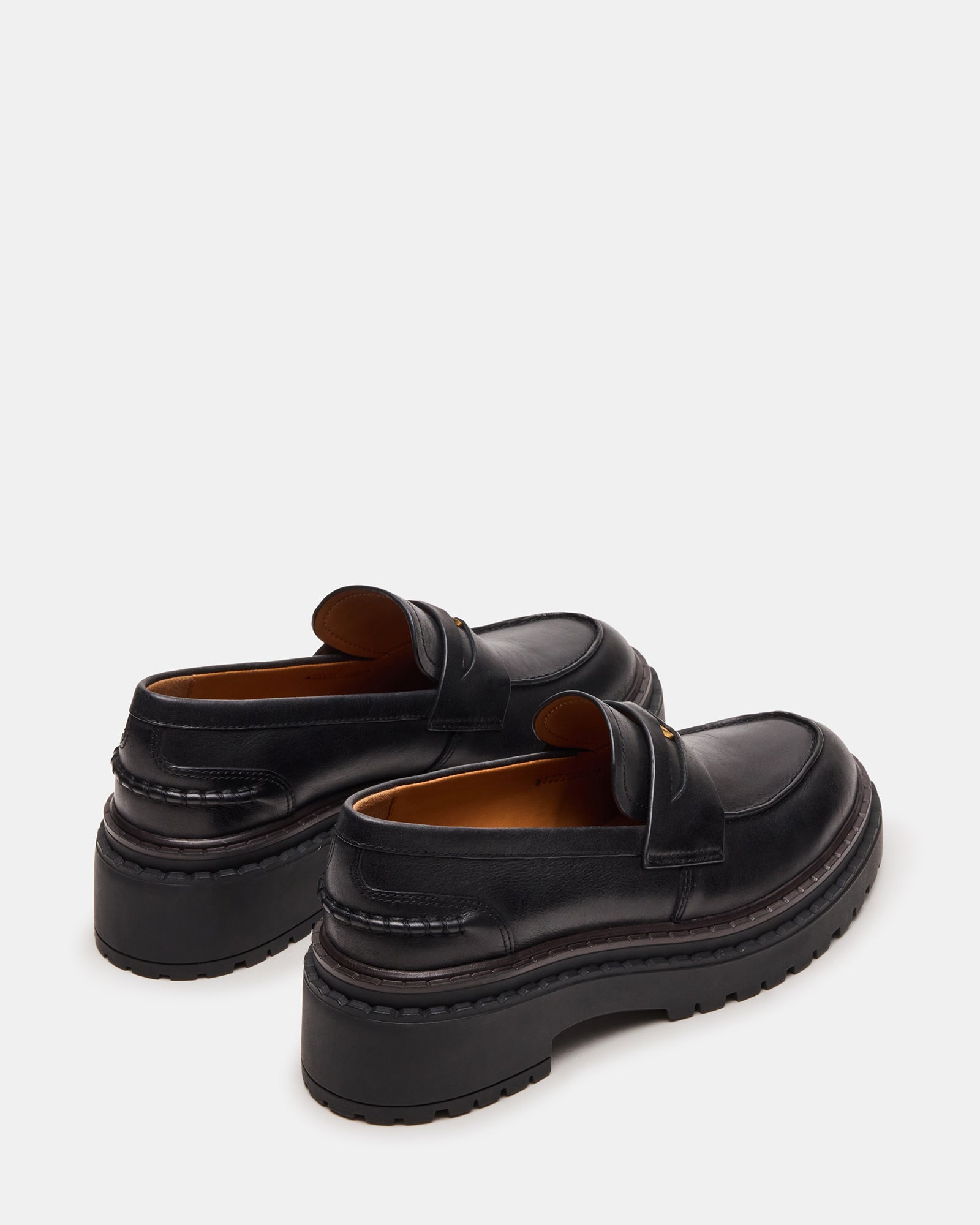 RAFTUS BLACK LEATHER
