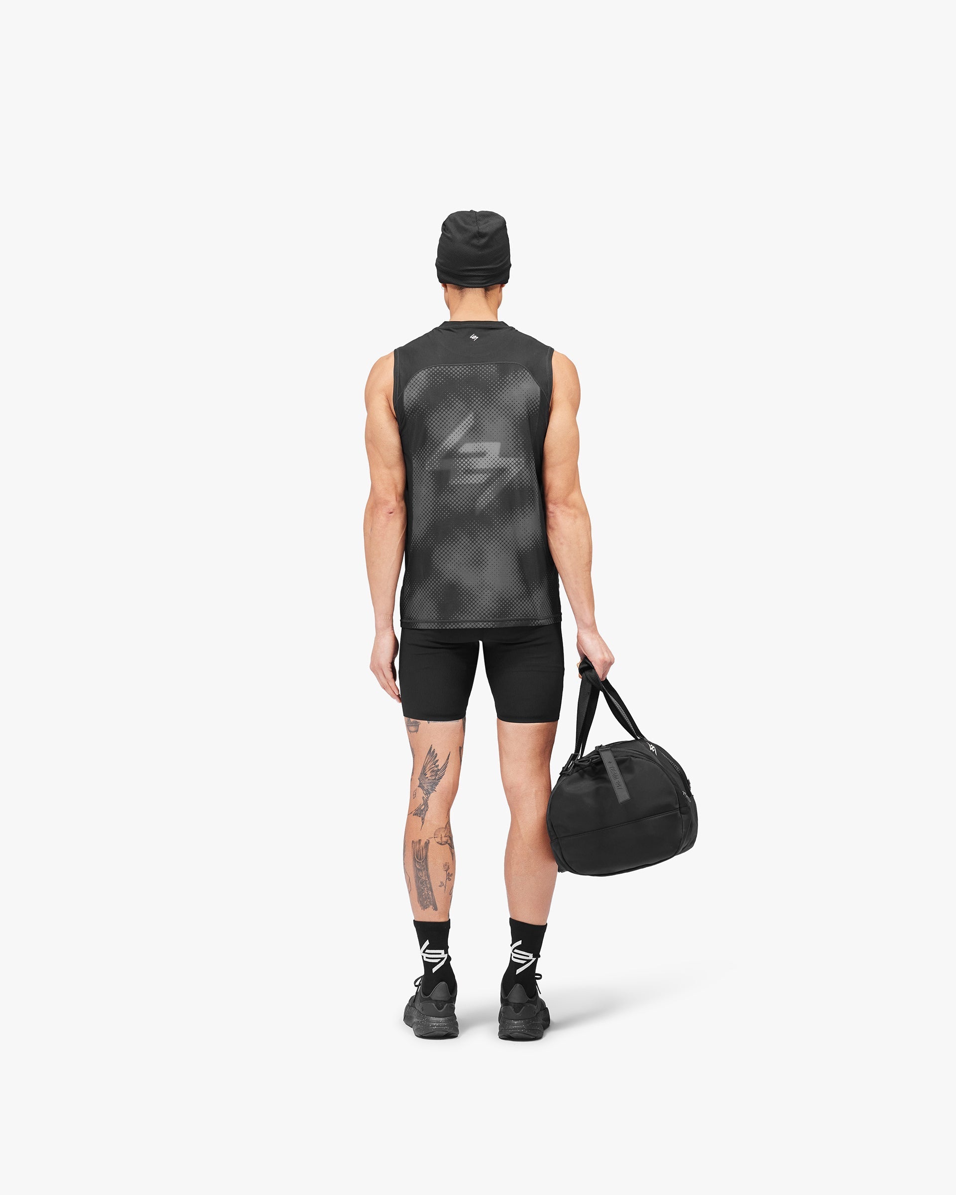 247 Hybrid Tank - Black Fade Out