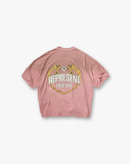Angel Border T-Shirt - Quartz