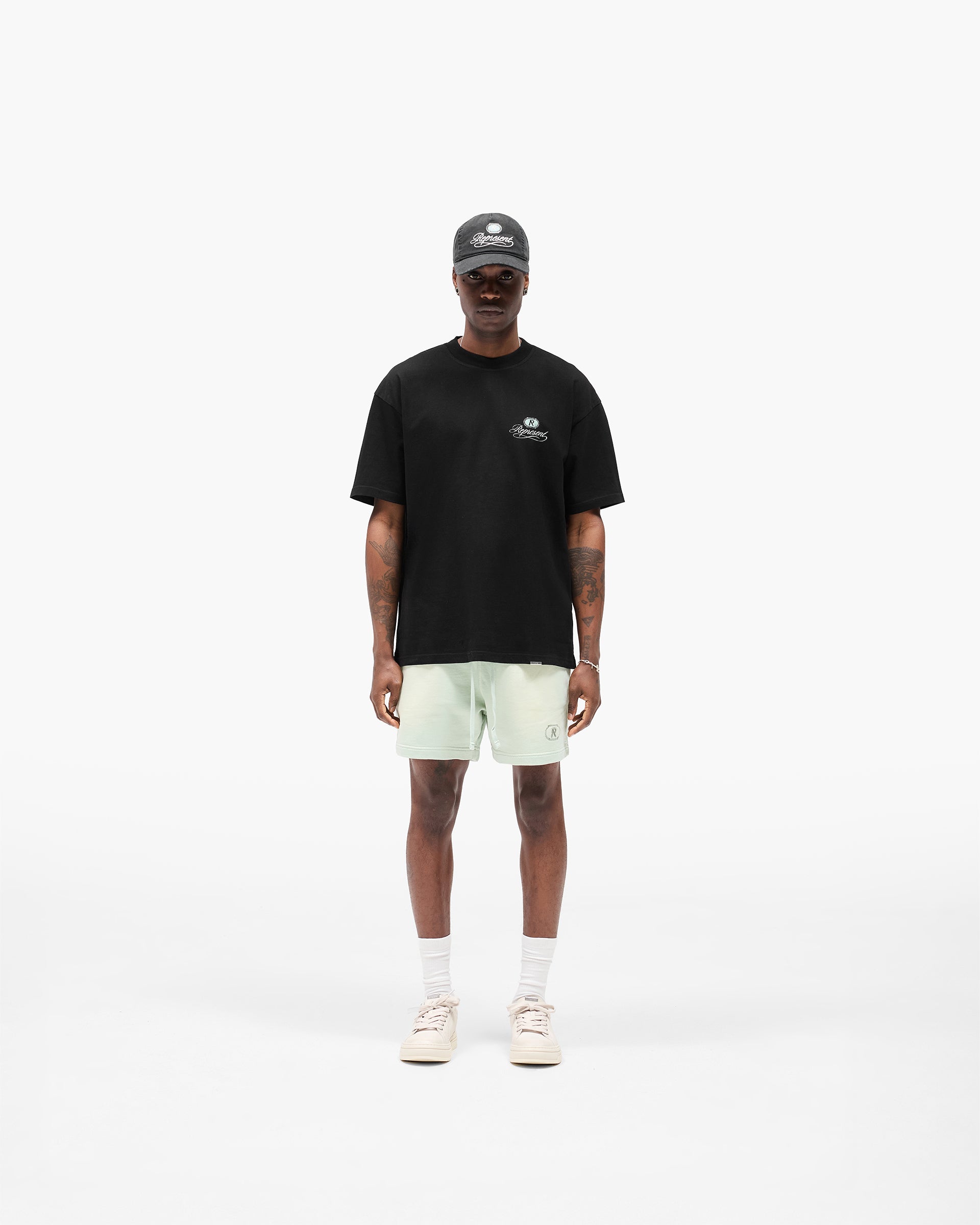Grand Vintage Hand Drawn T-Shirt - Jet Black