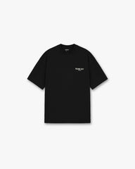 Team 247 Oversized T-Shirt - Jet Black