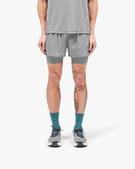 247 Trail Short - Graphite Grey
