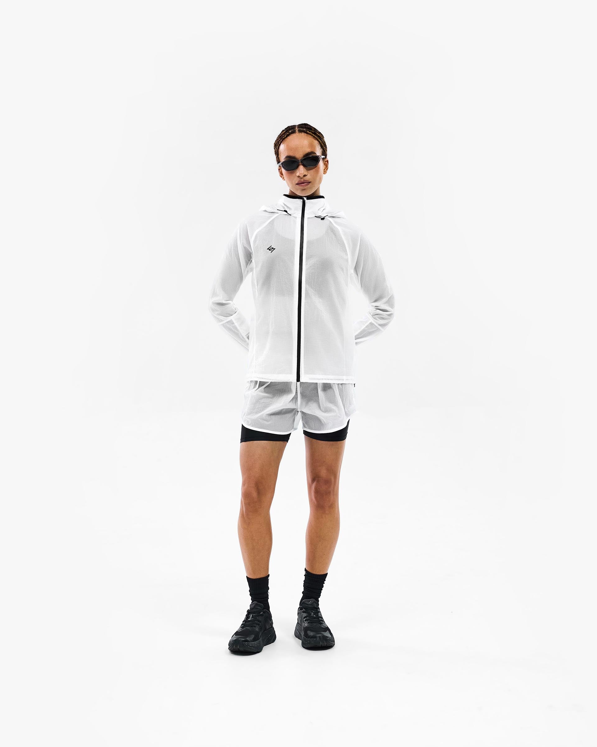 247 Fly Running Jacket - White