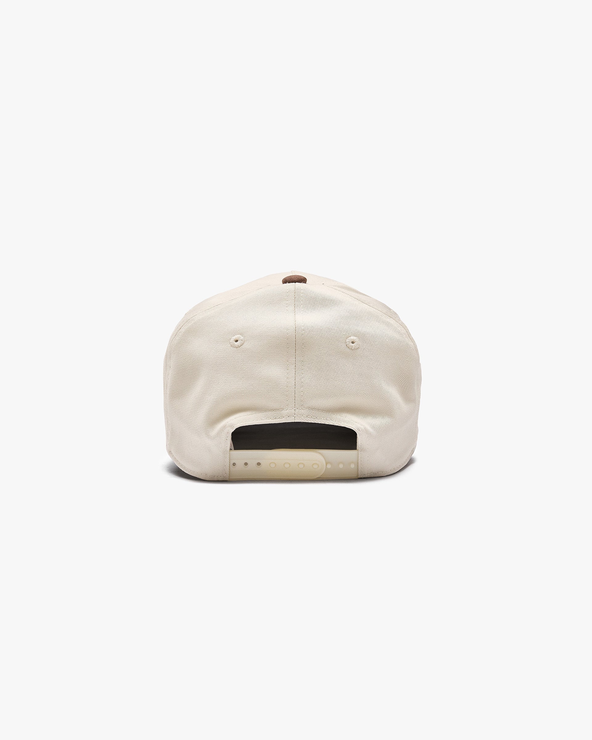 Initial Crest Cap - Antique White