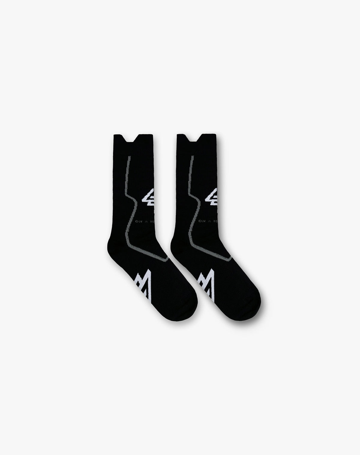 247 Arc-4 Race Sock - Jet Black