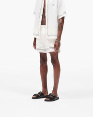 Border Short - Whisper White