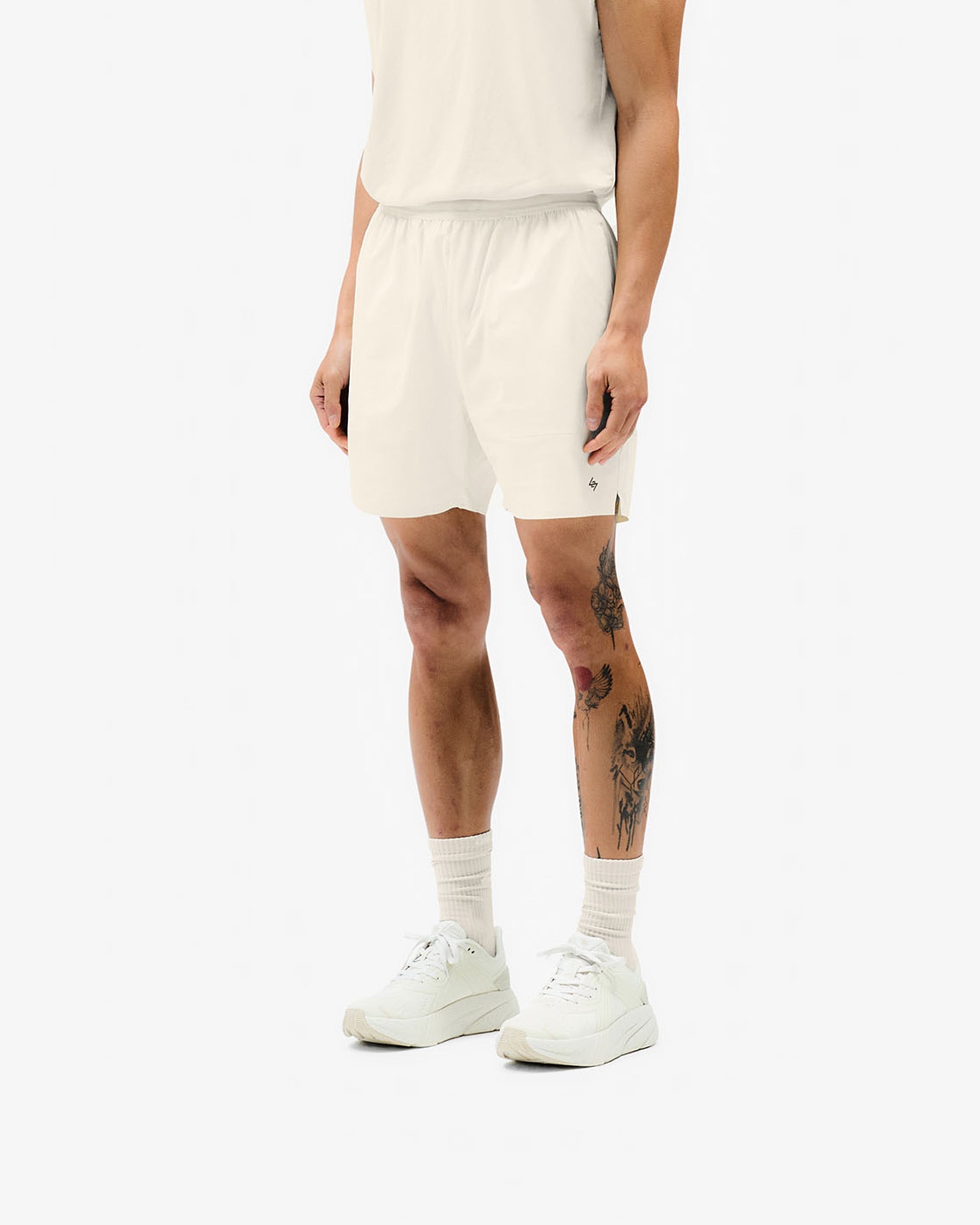 Team 247 Fused Shorts - Cream