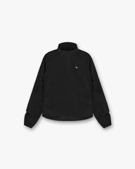 247 Run Quarter Zip - Jet Black