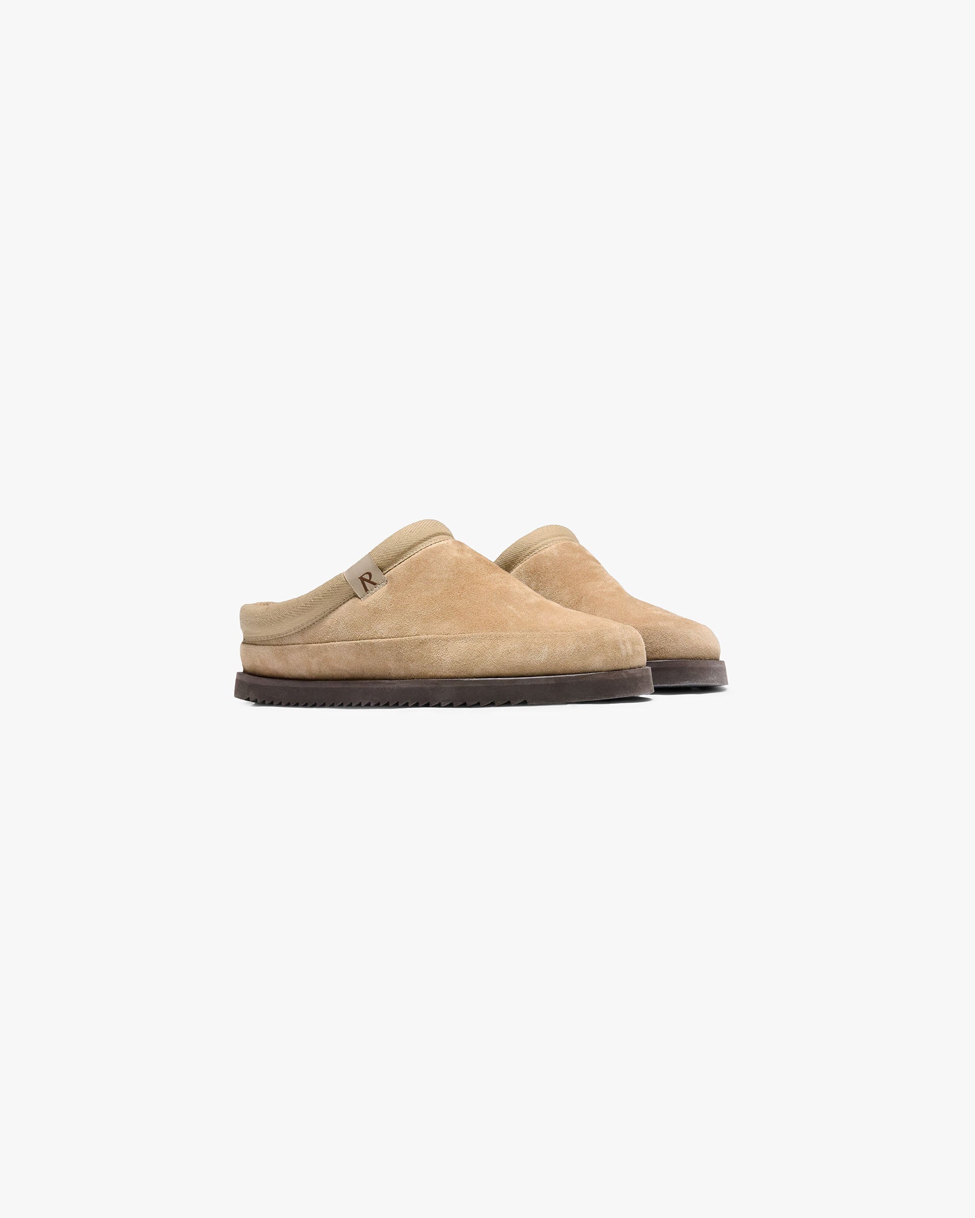 Summer Mule Suede - Sand