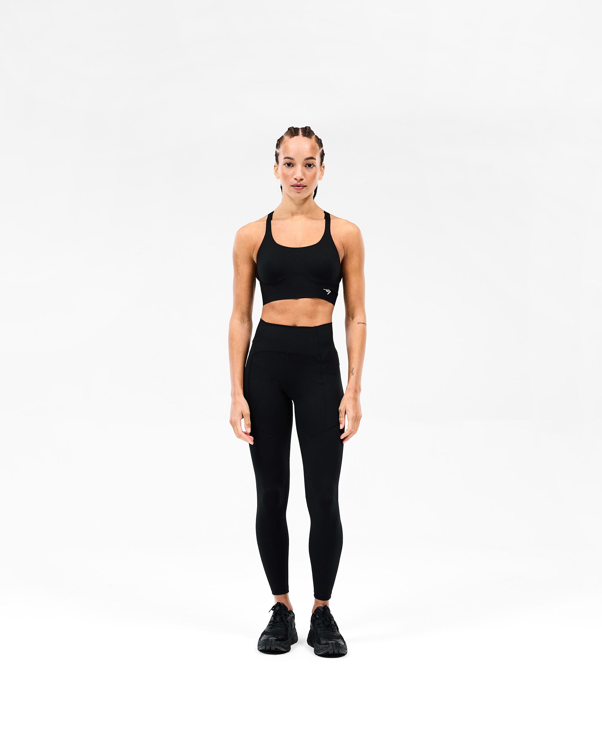 247 Training Legging - Black