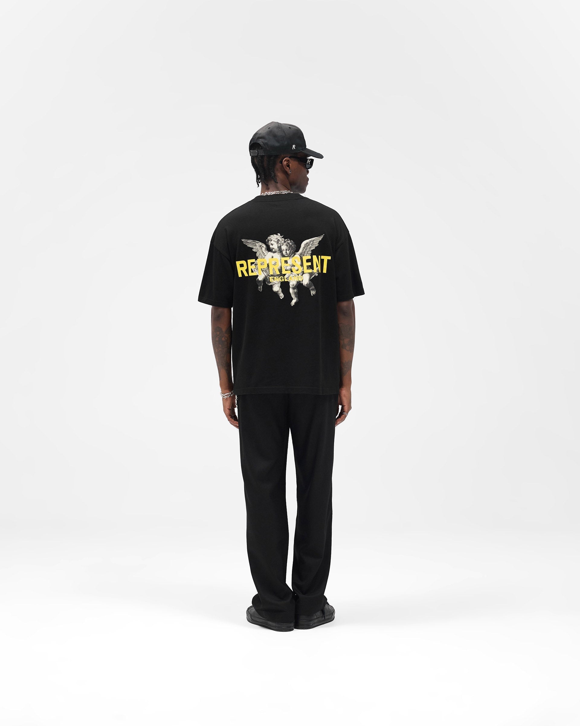 Legacy Cherubs T-Shirt - Jet Black