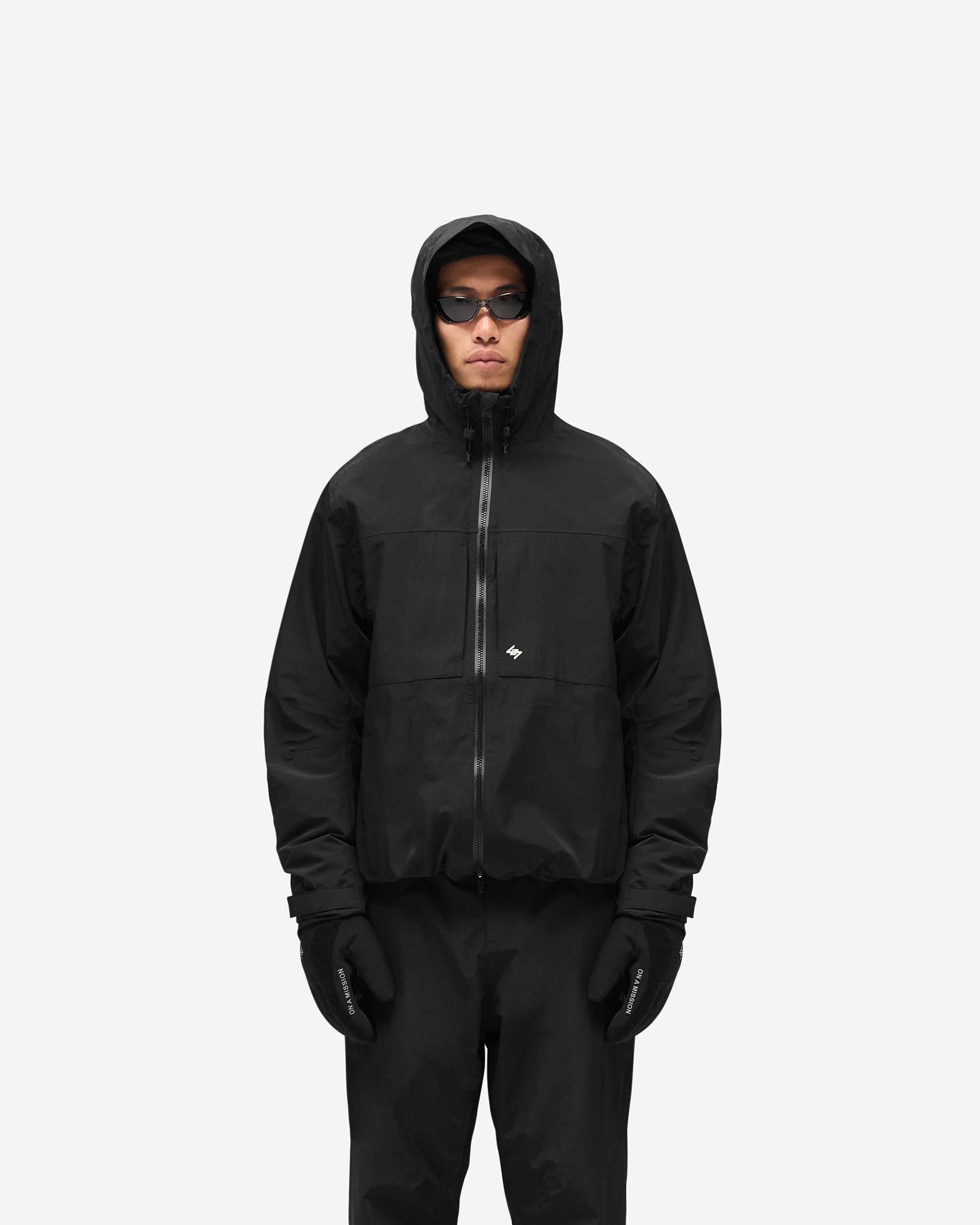 247 Taped Jacket - Black