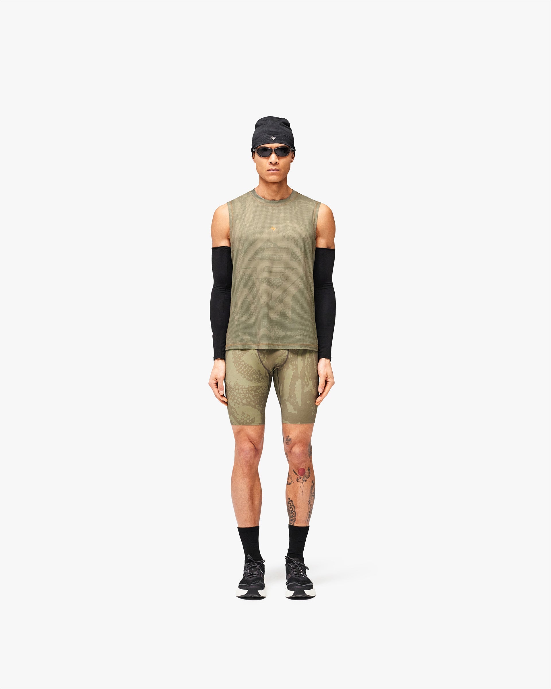 247 Los Angeles Tank - Khaki