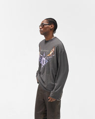 Reversible Living Legacy Tour Long Sleeve T-Shirt - Sun Fade Grey