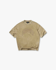 Embellished Represent T-Shirt - Vintage Khaki
