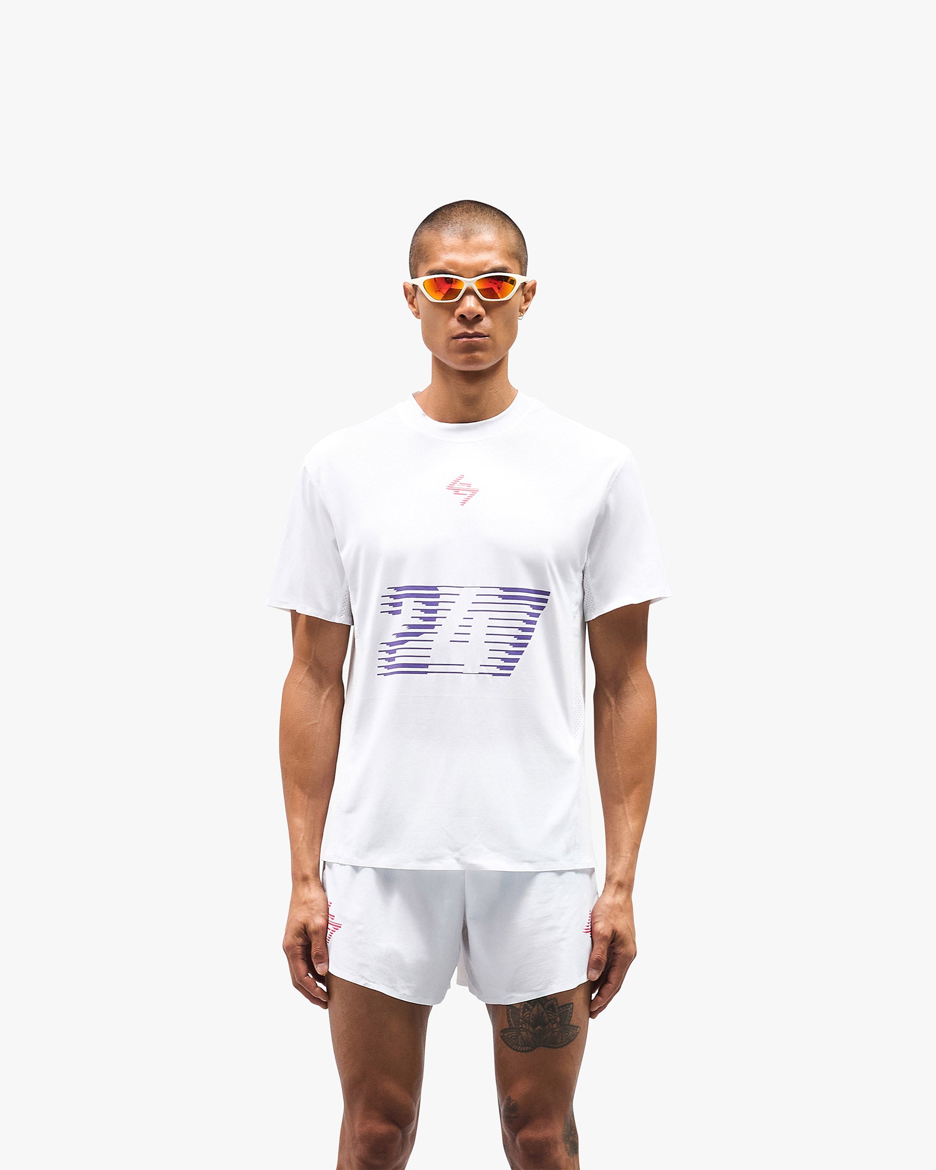 247 Race Marathon T-Shirt - White