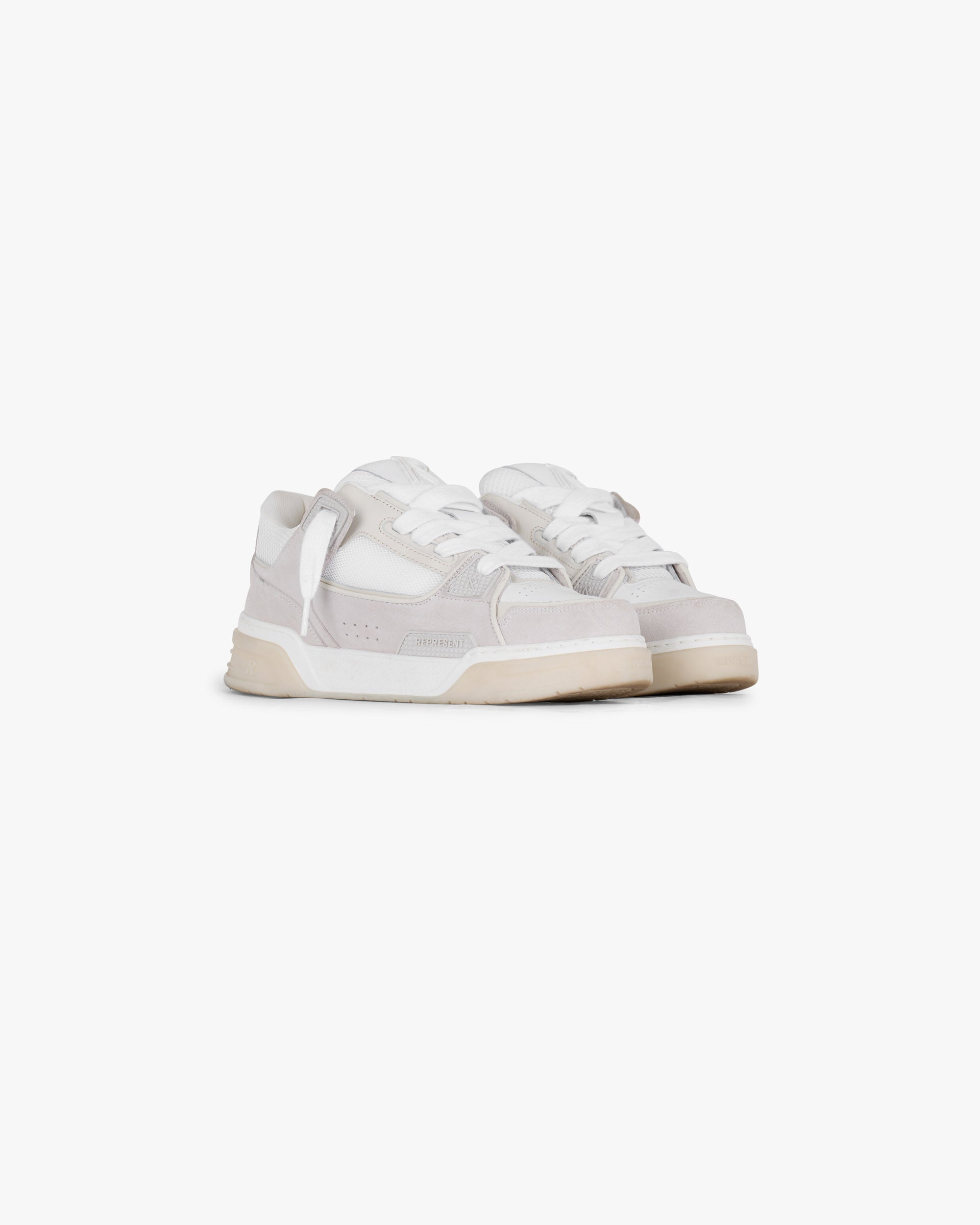 Studio Sneaker Mesh - Vintage White