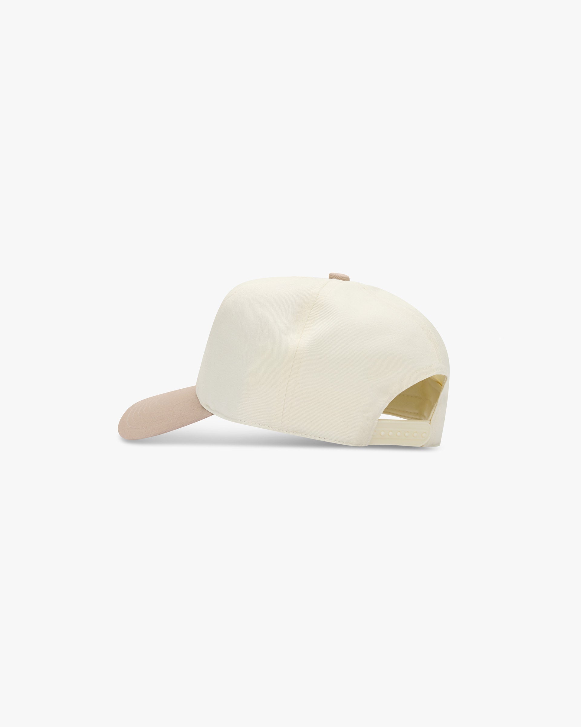 Raceway Cap - Antique White Barley