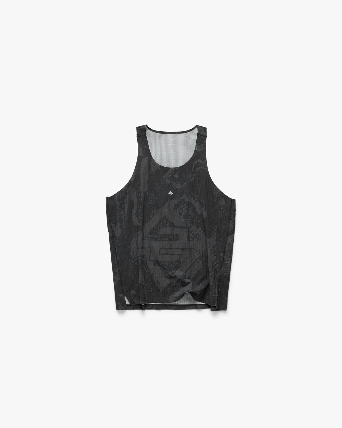 247 Manchester Singlet - Aged Black