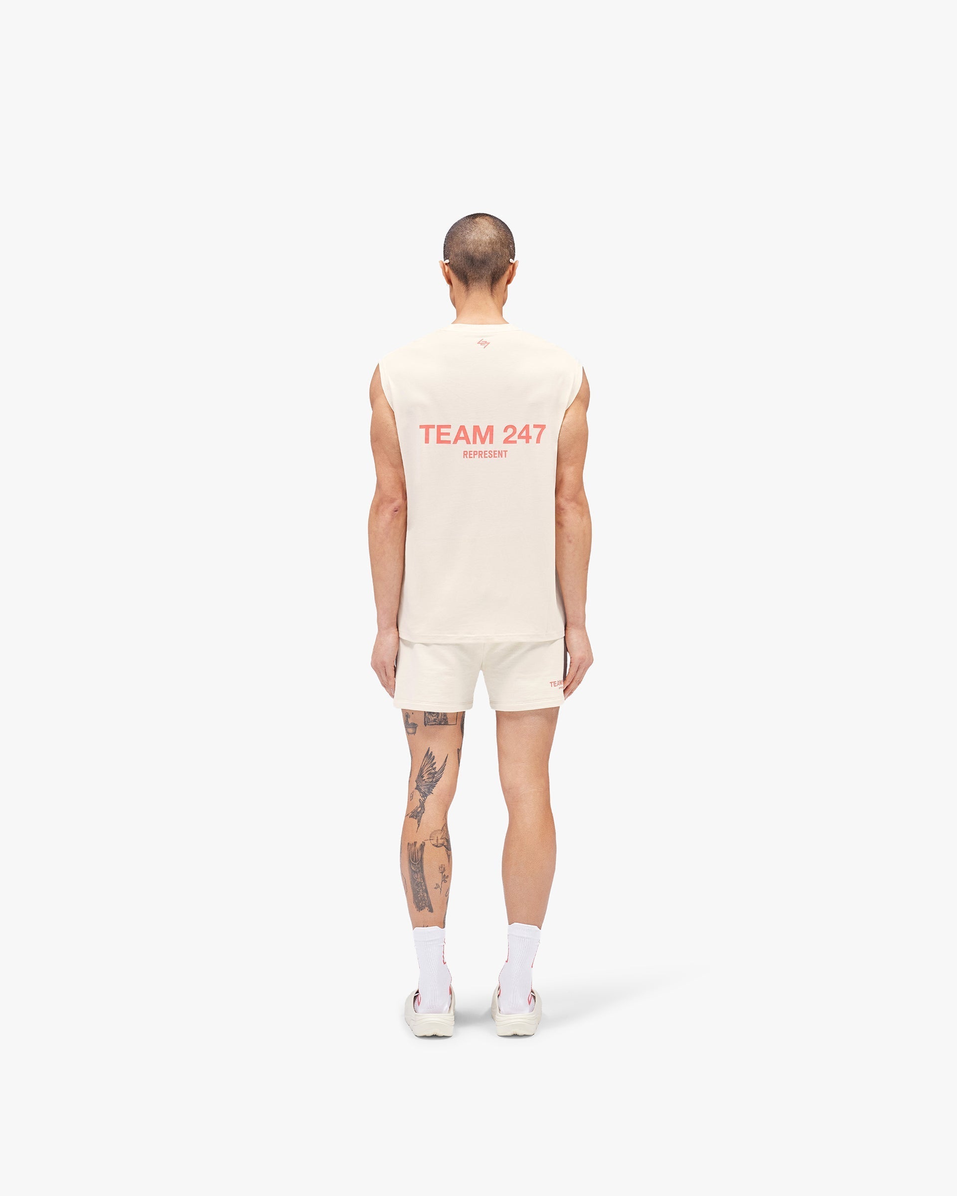 Team 247 Oversized Tank - Cream