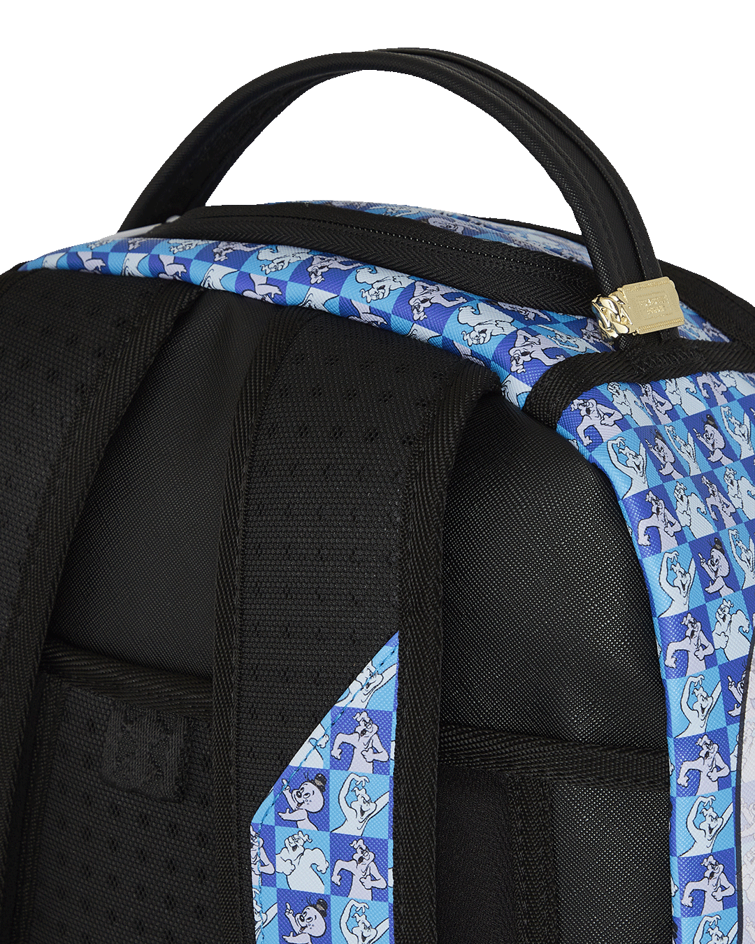 CASPER SEE THROUGH CHEX BACKPACK
