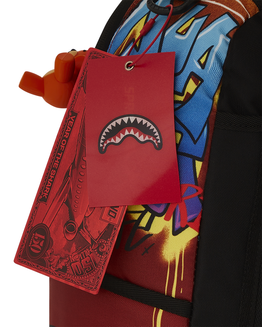 FAMILY GUY STEWIE ON THE RUN DLXR BACKPACK