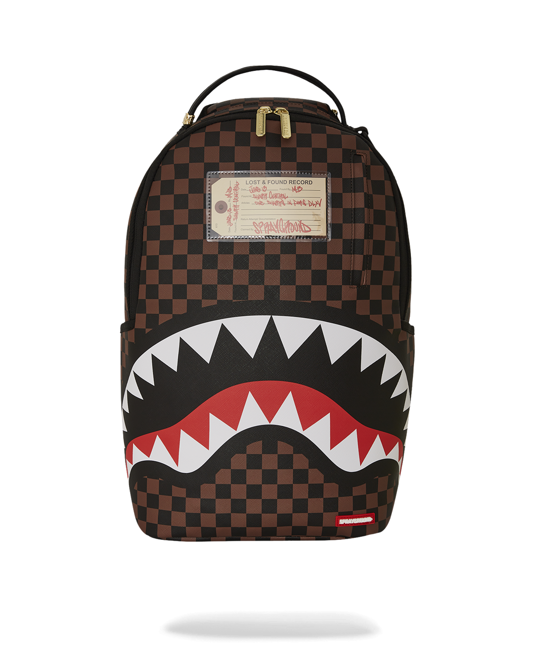 SHARKS IN PARIS LOST & FOUND BACKPACK