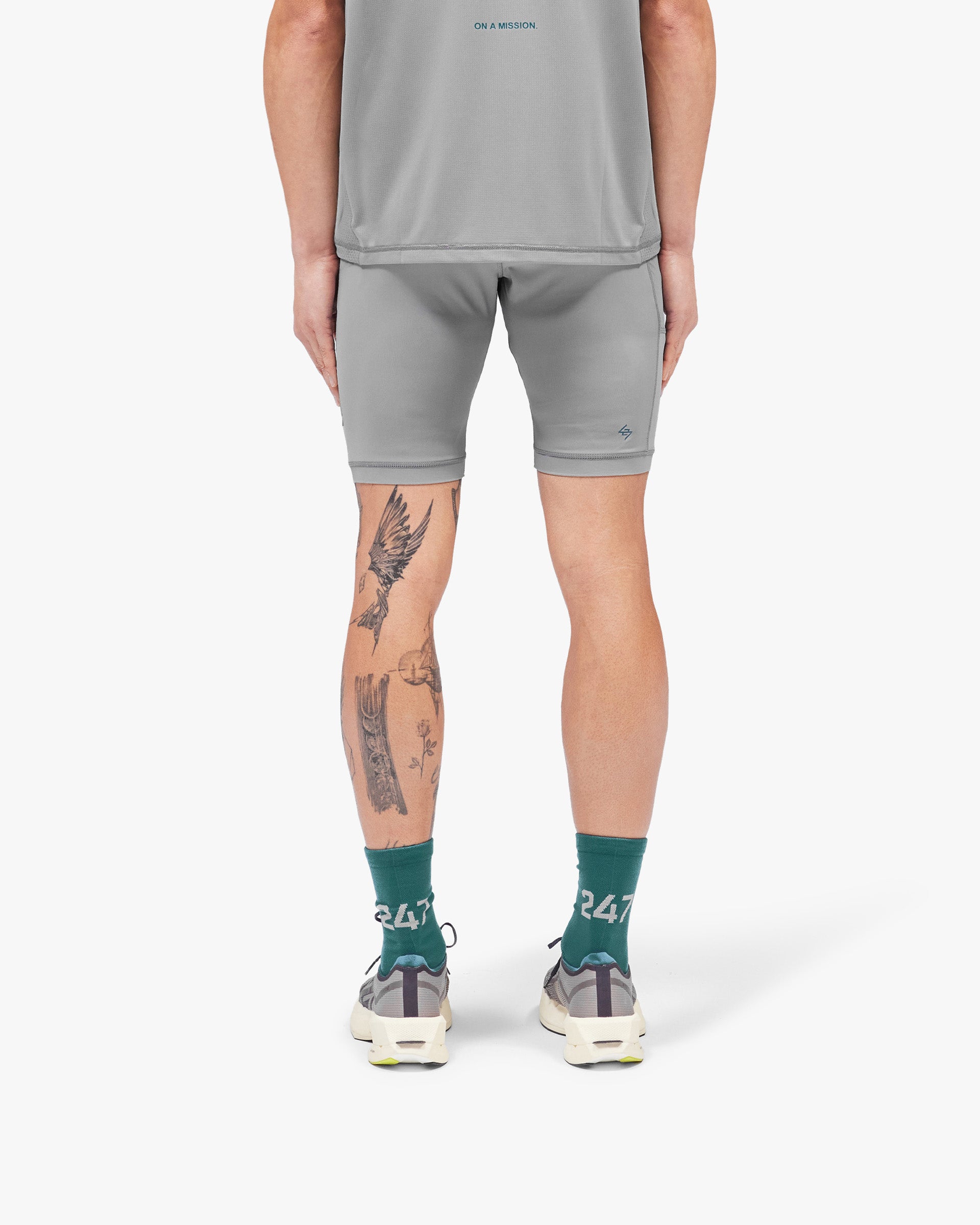 247 Cargo Half Tight - Graphite Grey