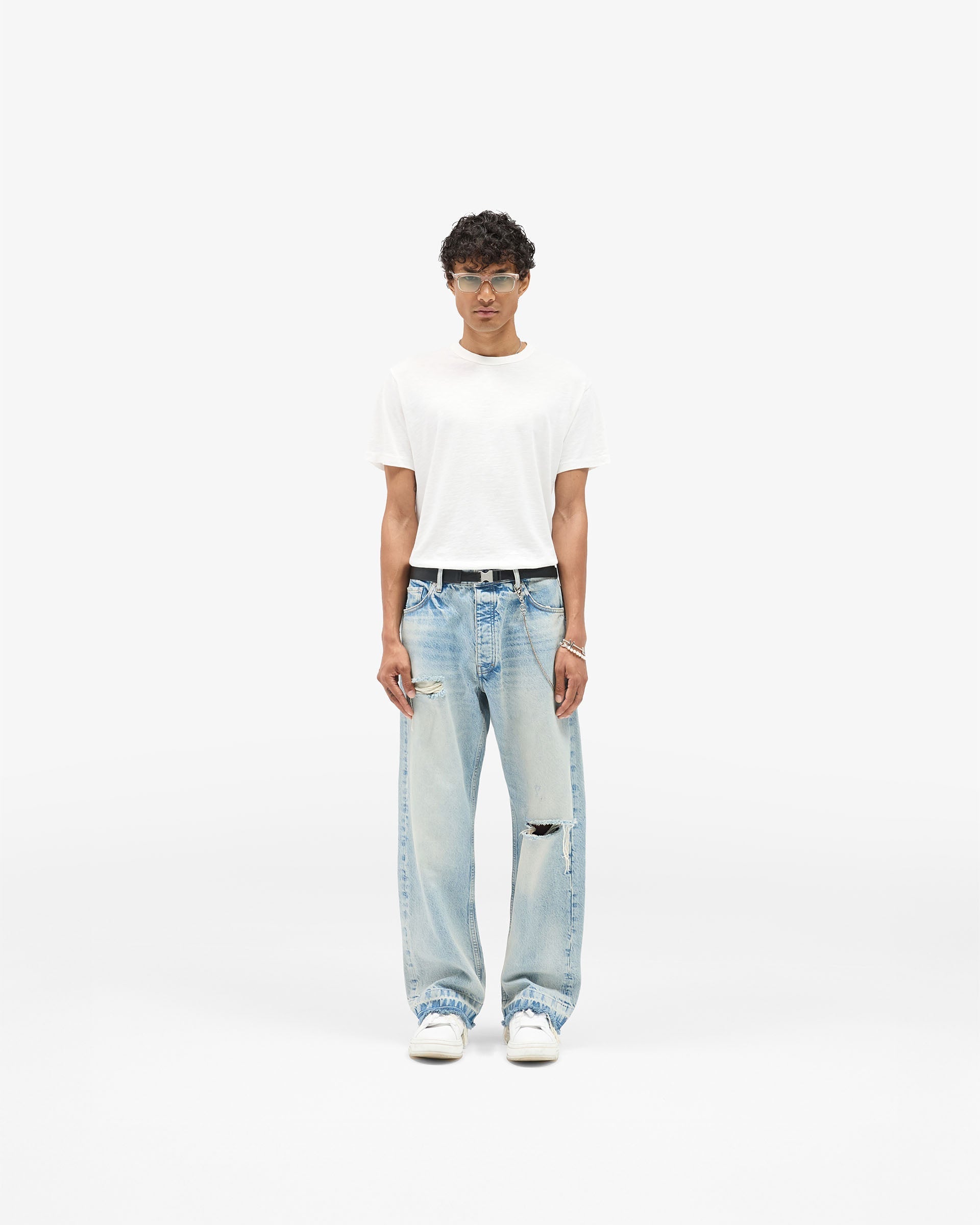 Heaton Denim - Light Vintage Blue