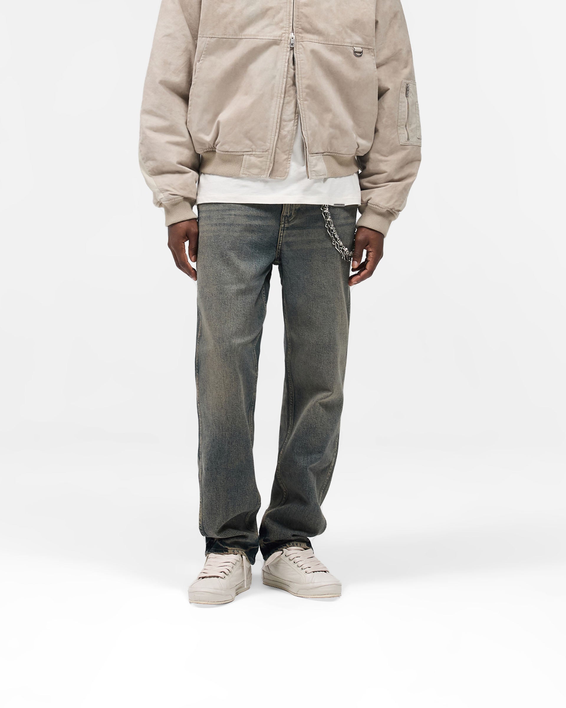R1 Slim Denim - Blue Cream