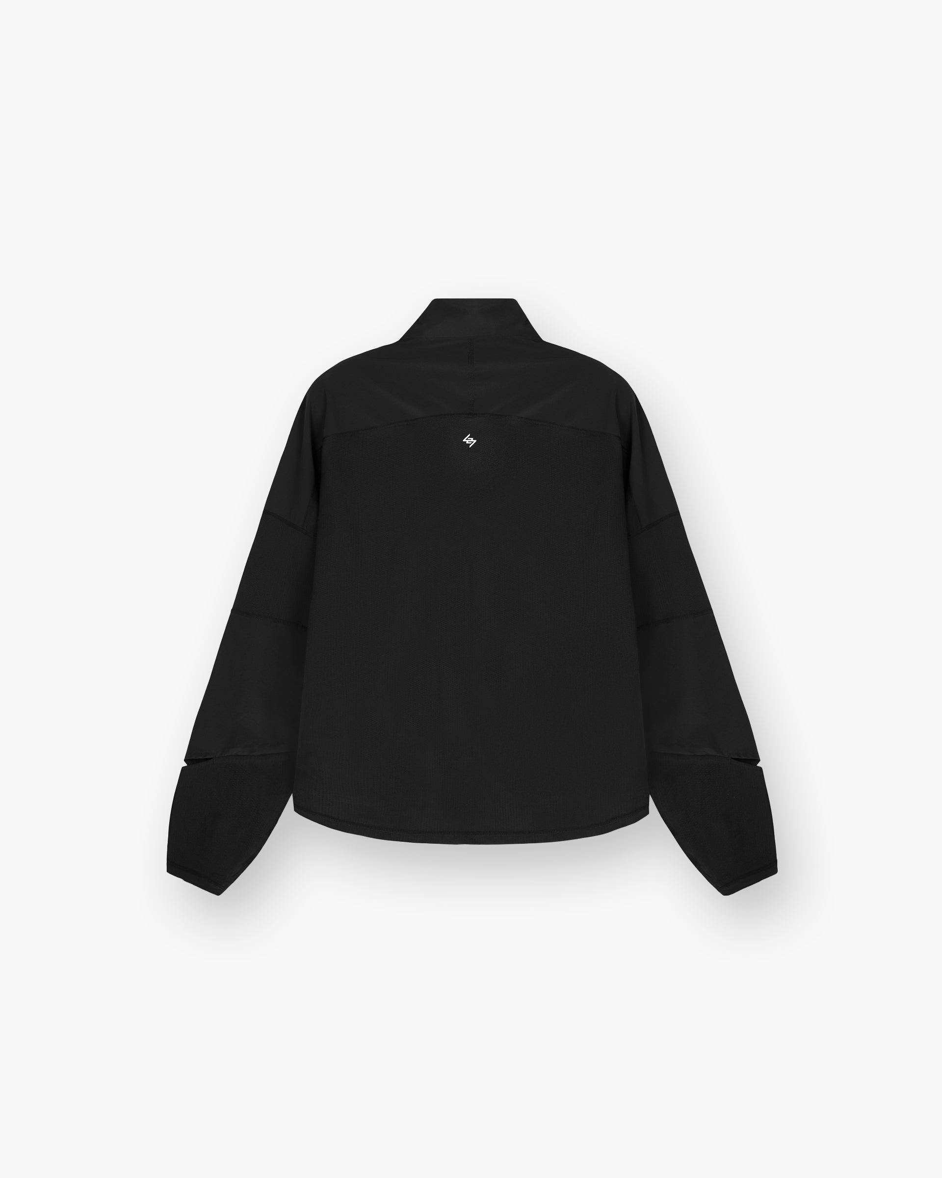 247 Run Quarter Zip - Jet Black