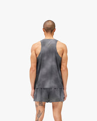 247 Ultra Singlet - Black Fade Out