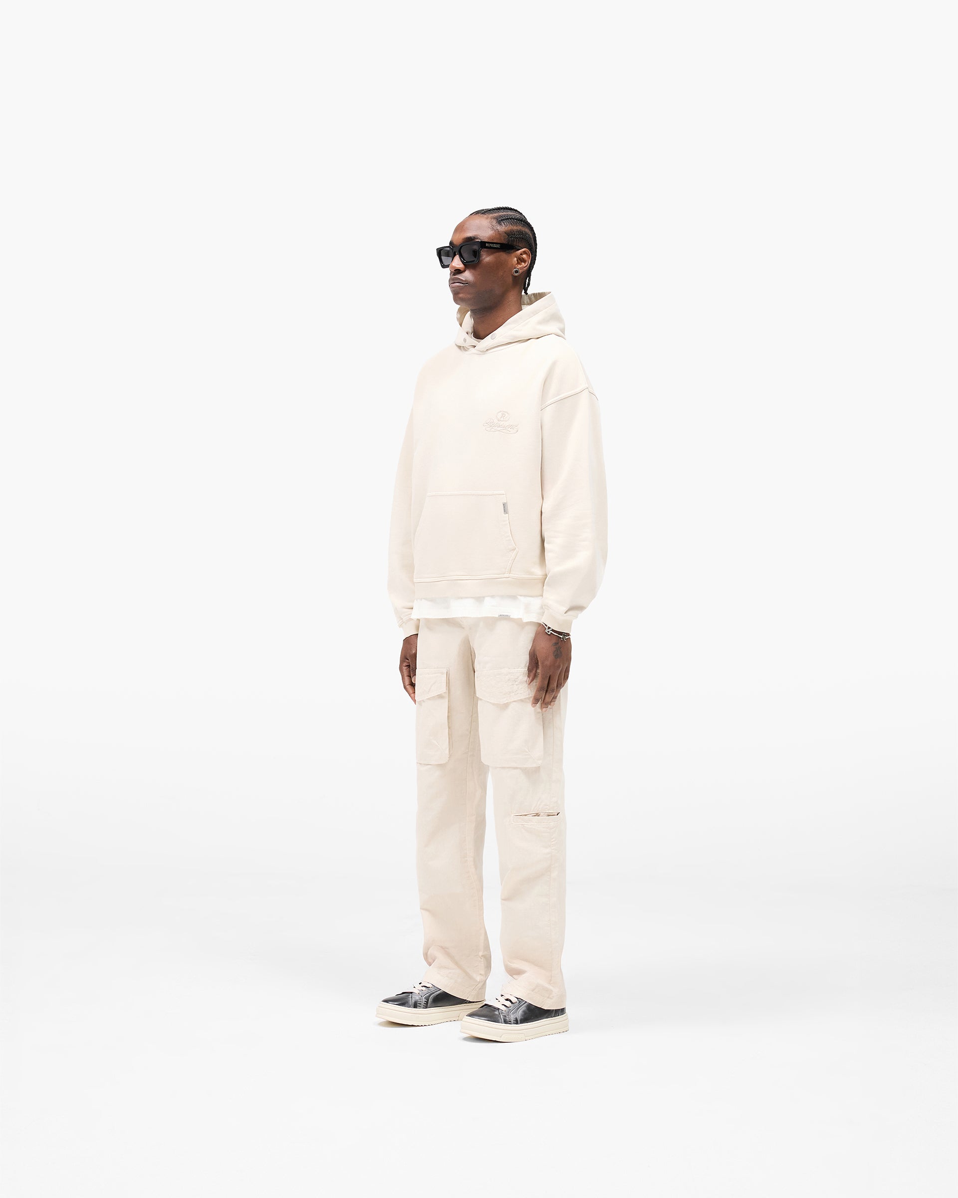 Grand Vintage Hoodie - Champagne