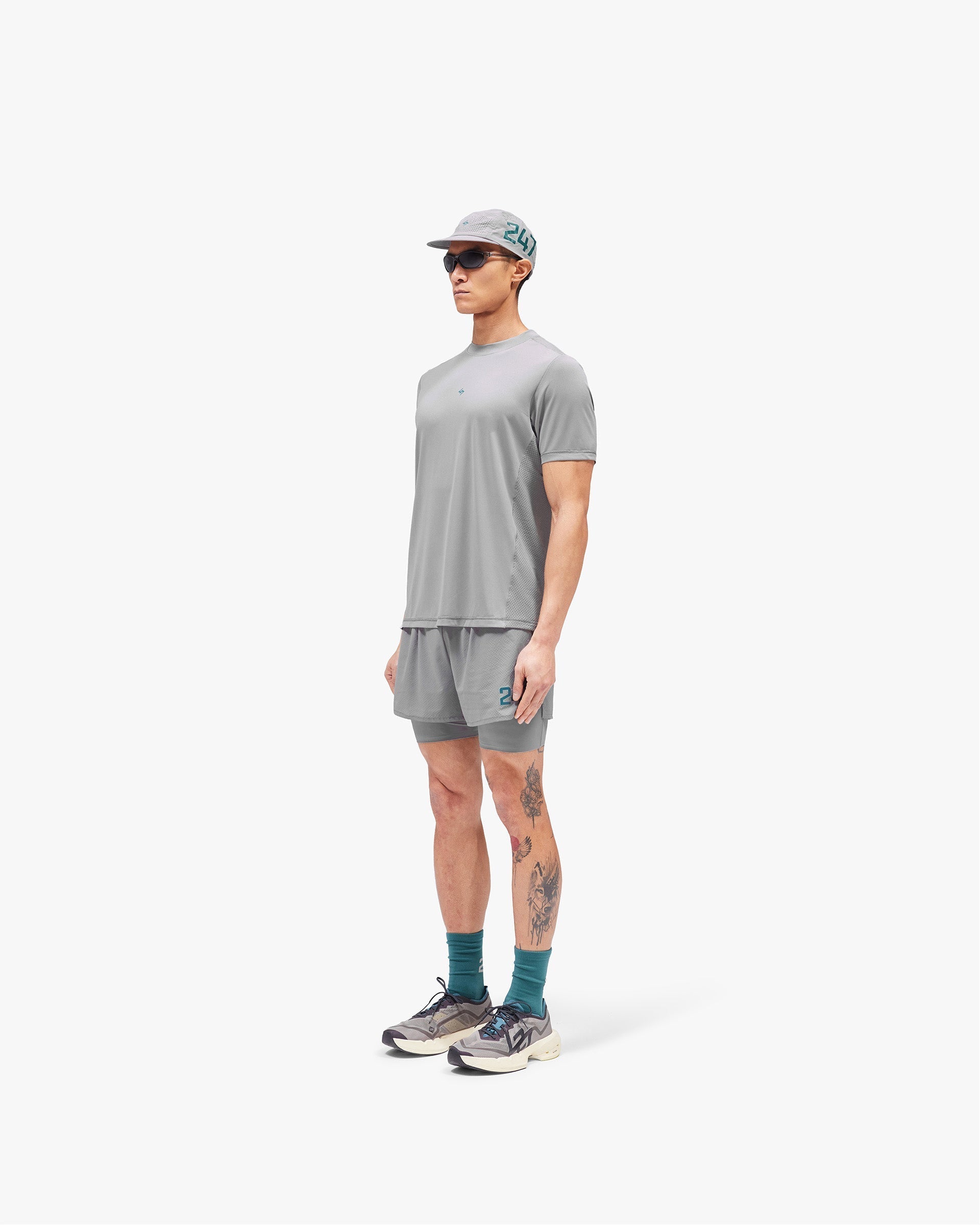 247 Trail Short - Graphite Grey