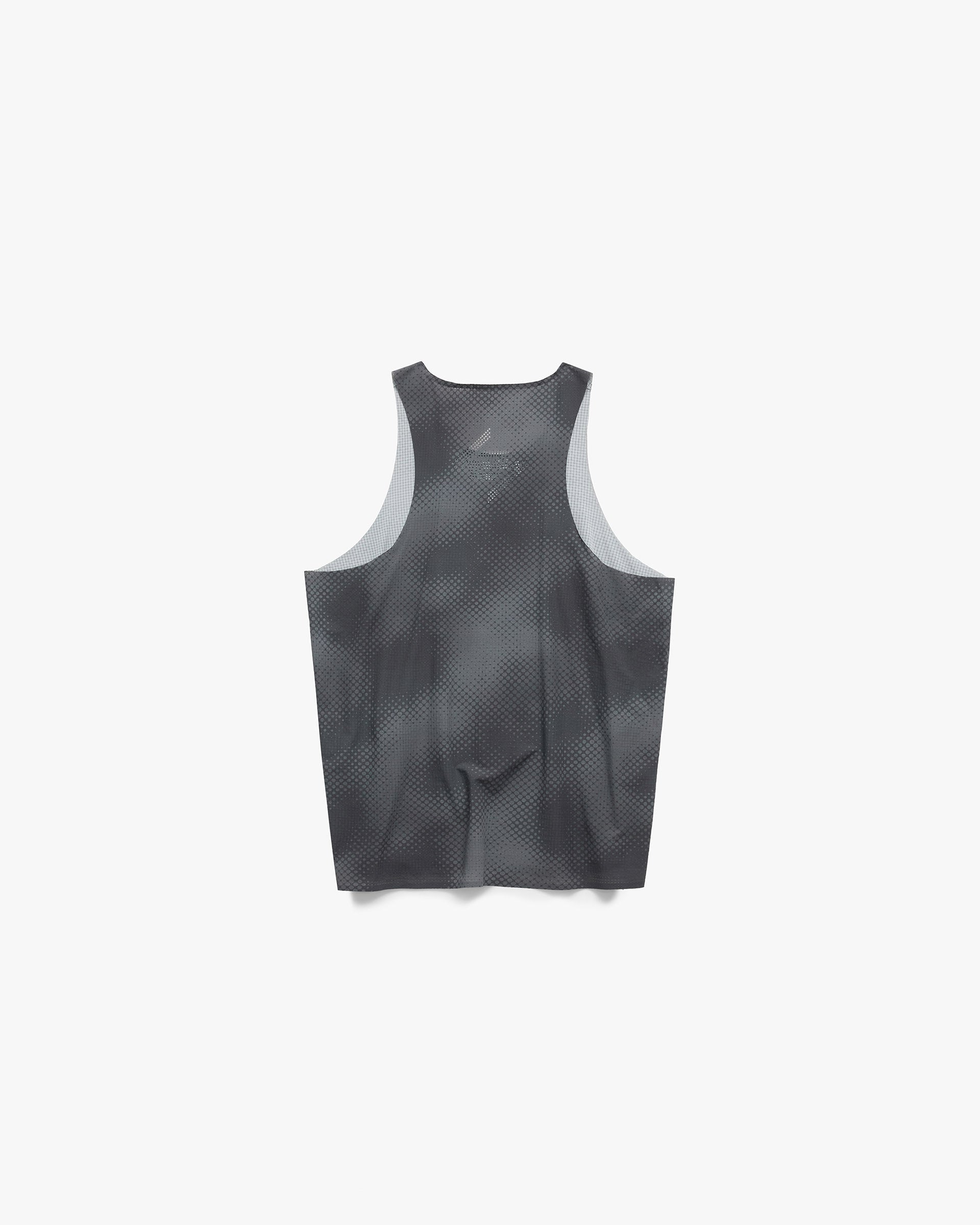 247 Ultra Singlet - Black Fade Out