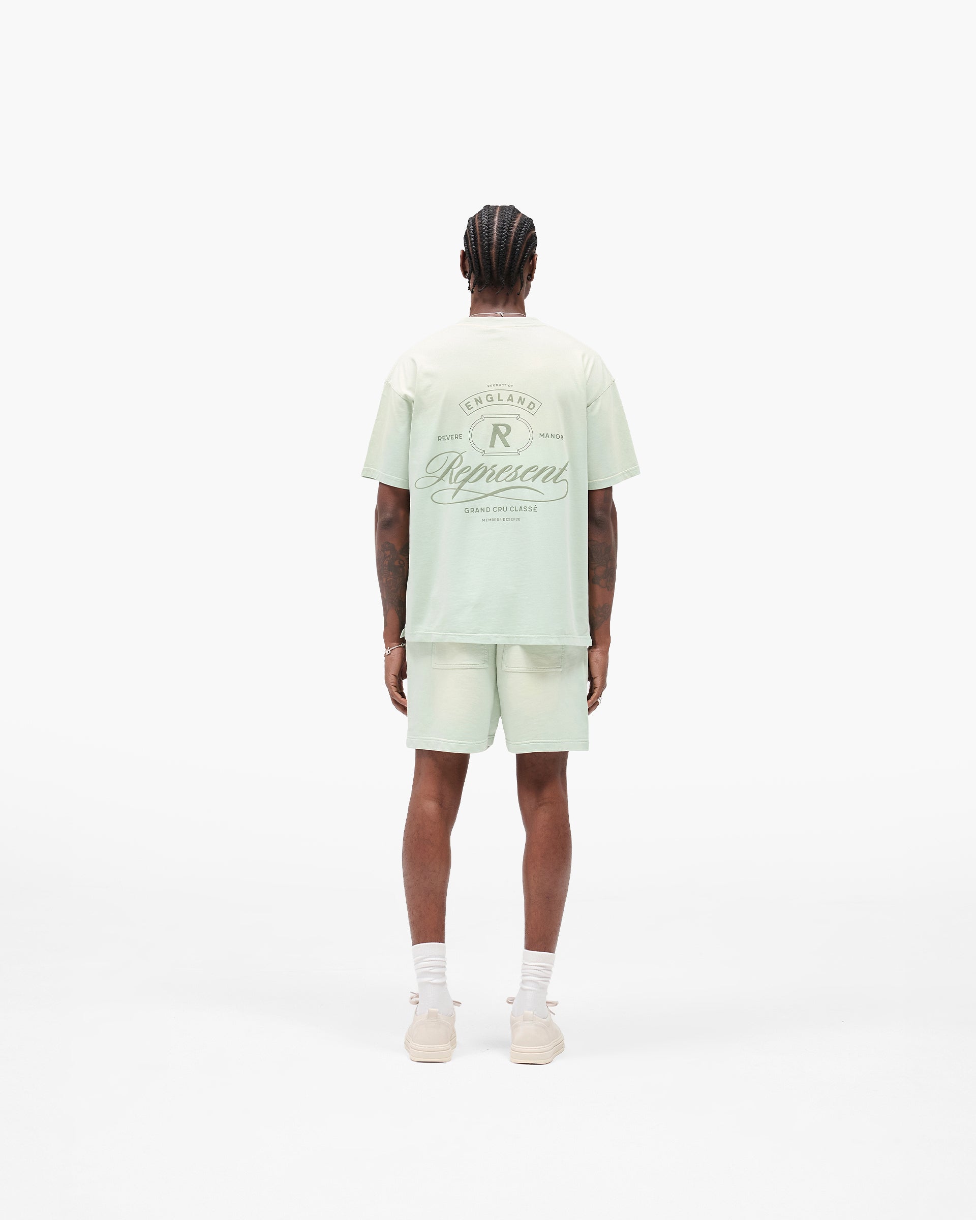 Grand Vintage T-Shirt - Washed Sage