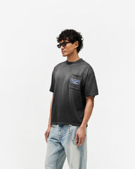 Nothing Faster T-Shirt - Stained Black