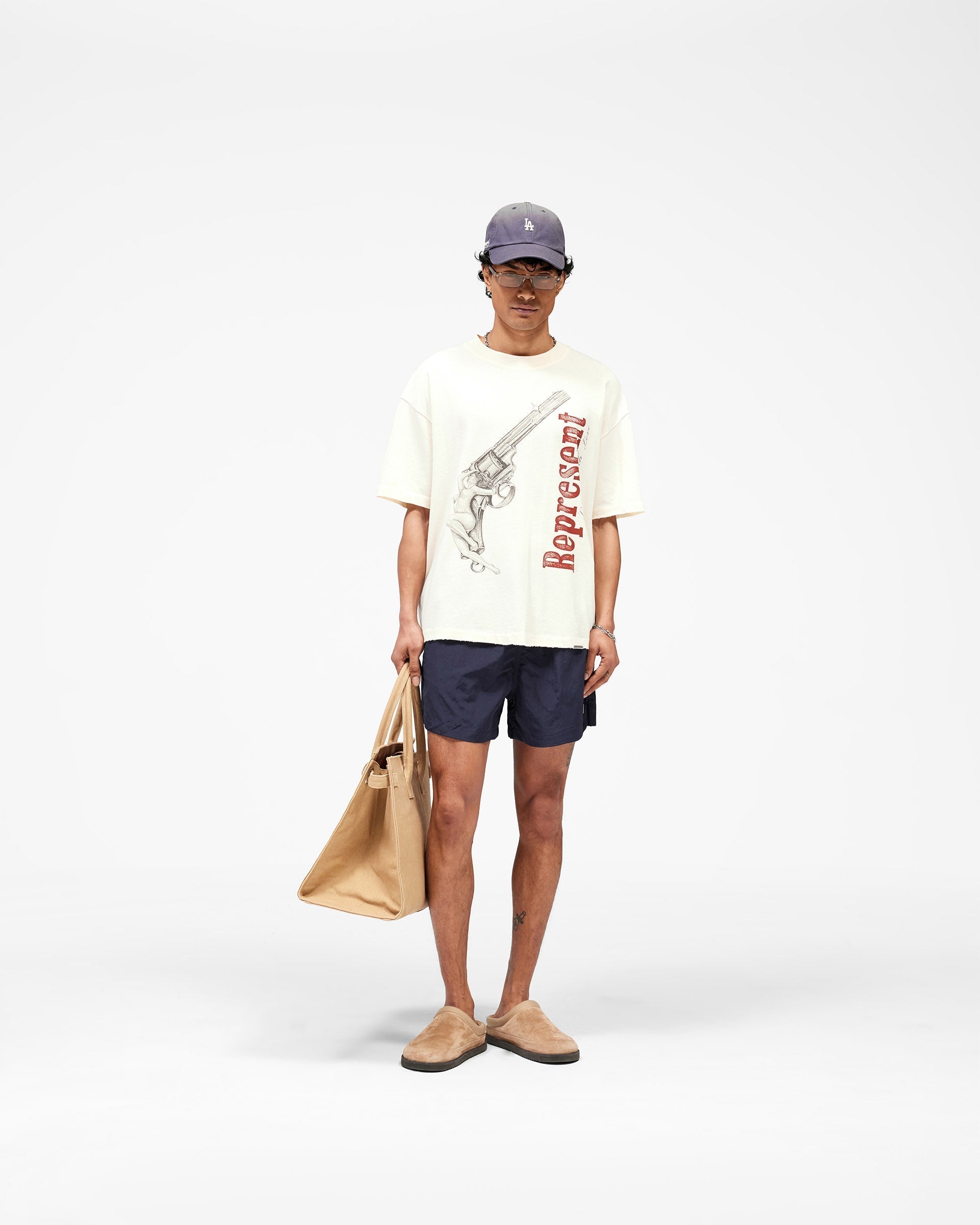 Represent Swim Short - Navy
