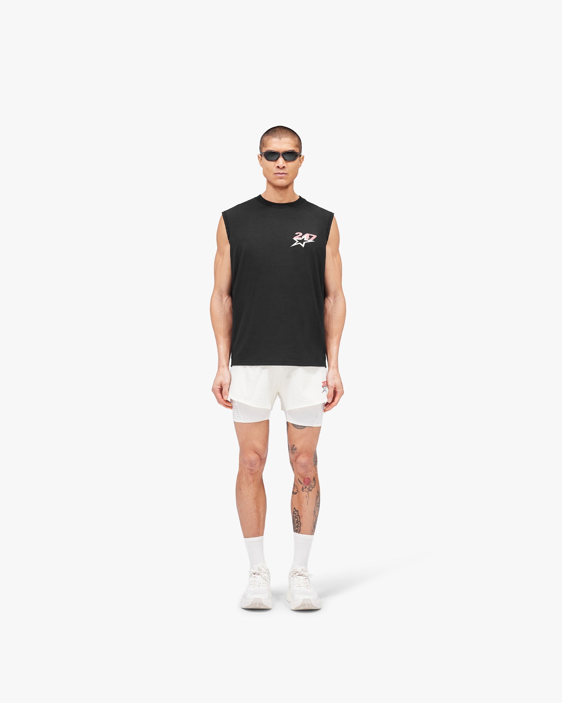 Team 247 Star Tank - Jet Black
