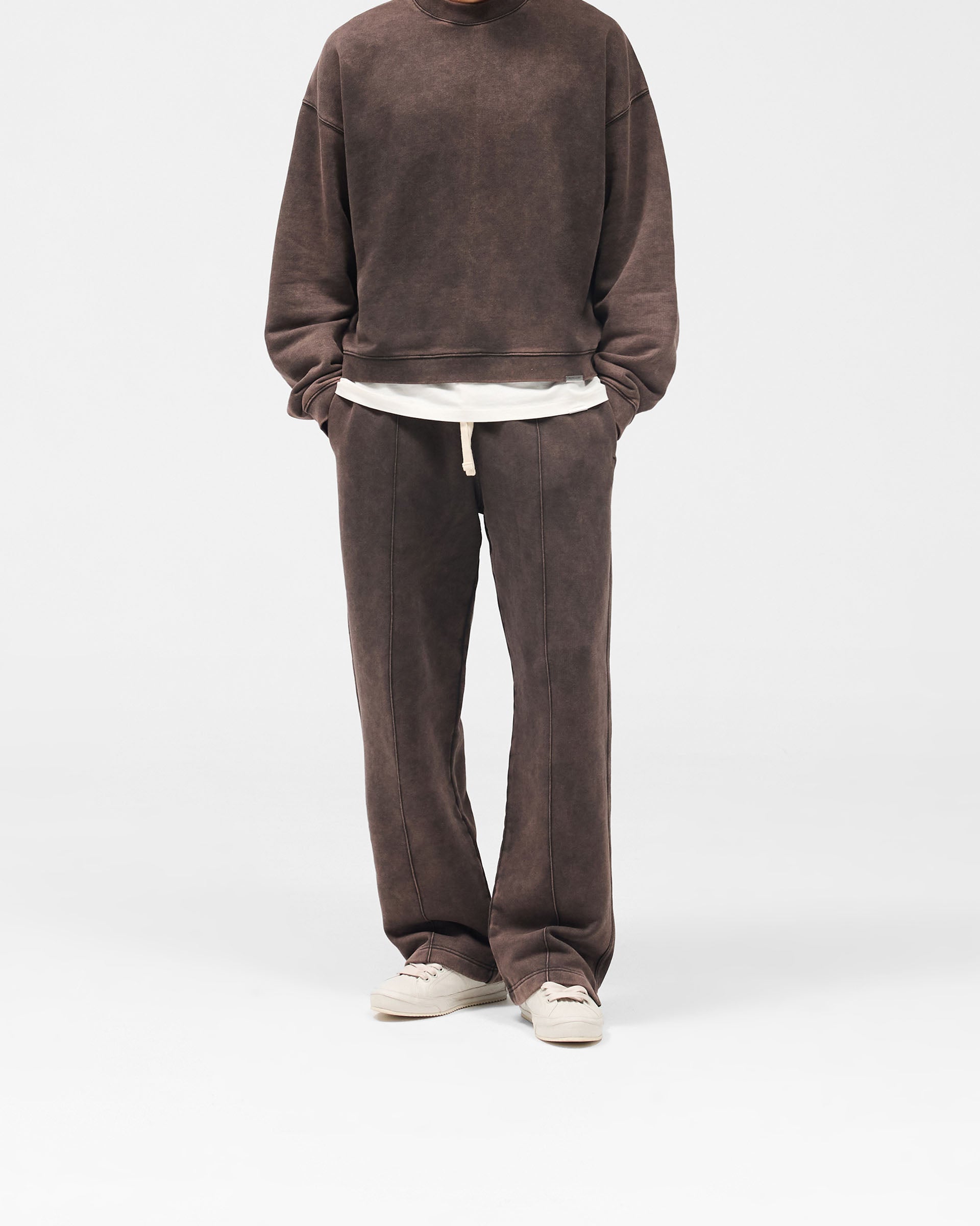 Initial Sweatpants - Coffee