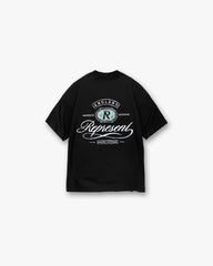 Grand Vintage Hand Drawn T-Shirt - Jet Black