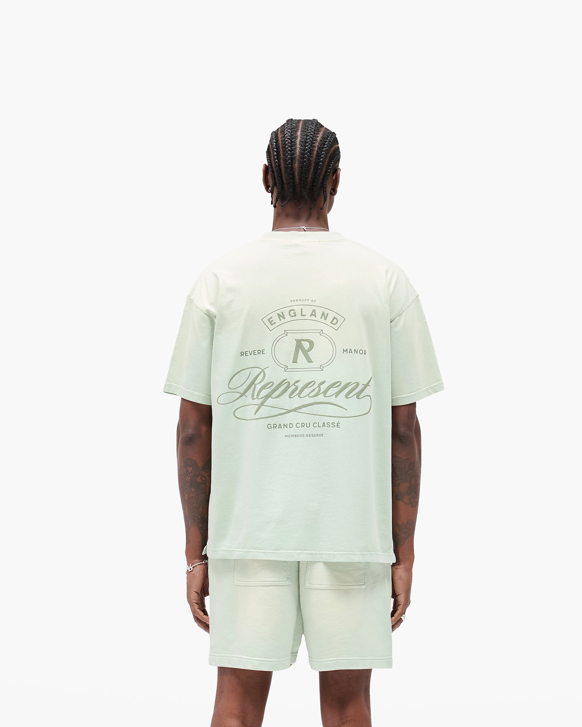 Grand Vintage T-Shirt - Washed Sage