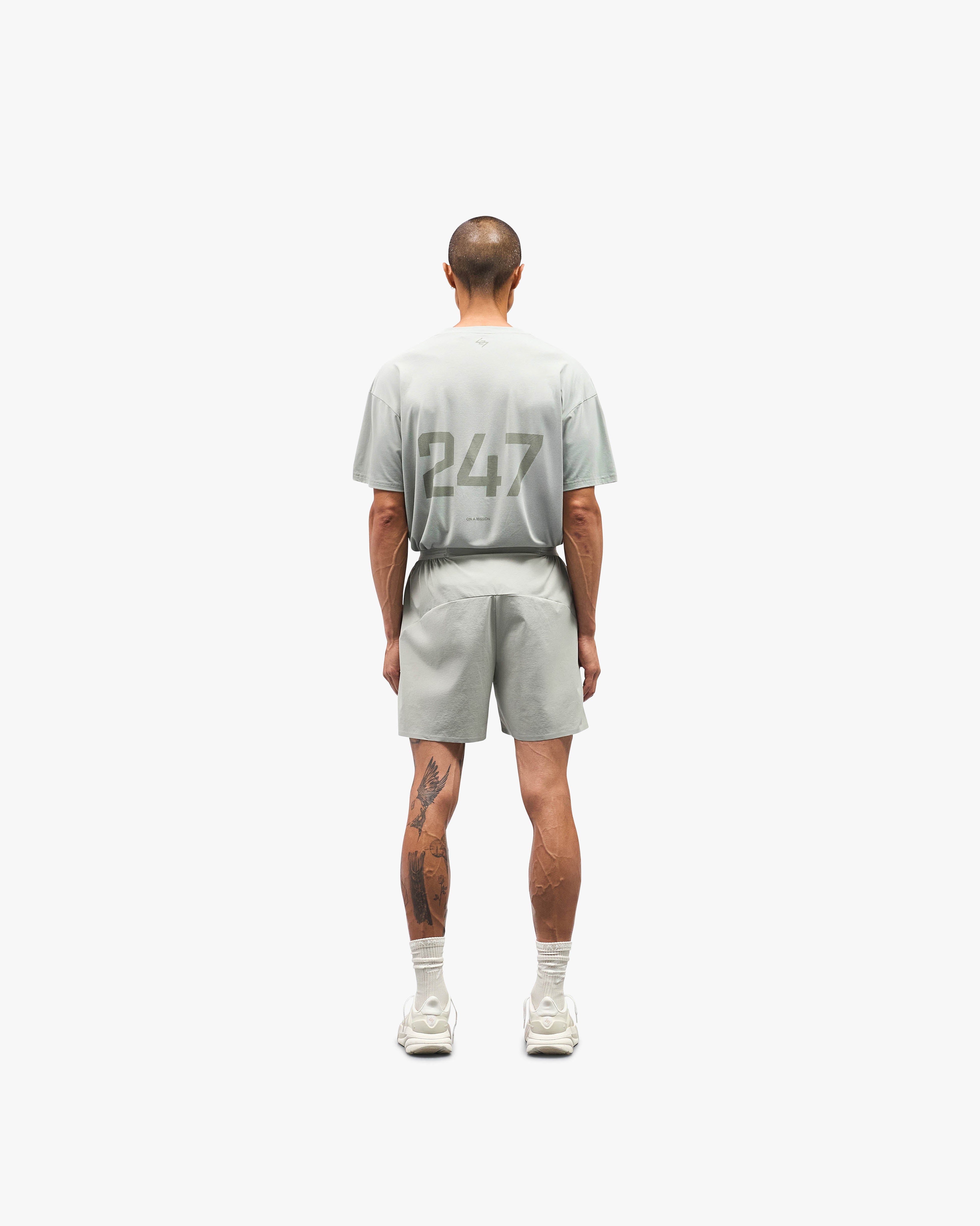247 Training Short - Sage