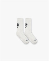 247 Race Sock 2 Pack - White